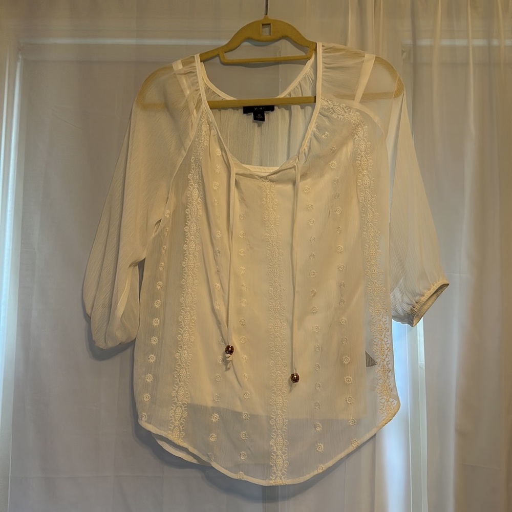 New without tags tank and shirt set. Never worn, new no tags. Smoke free home.